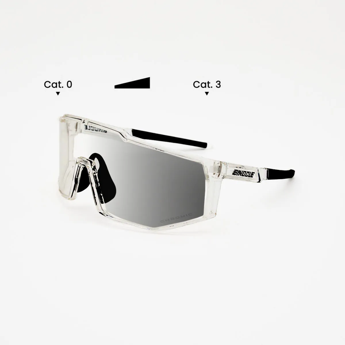 Binocle Horizon Pack: sunglasses + 2 lenses of your choice