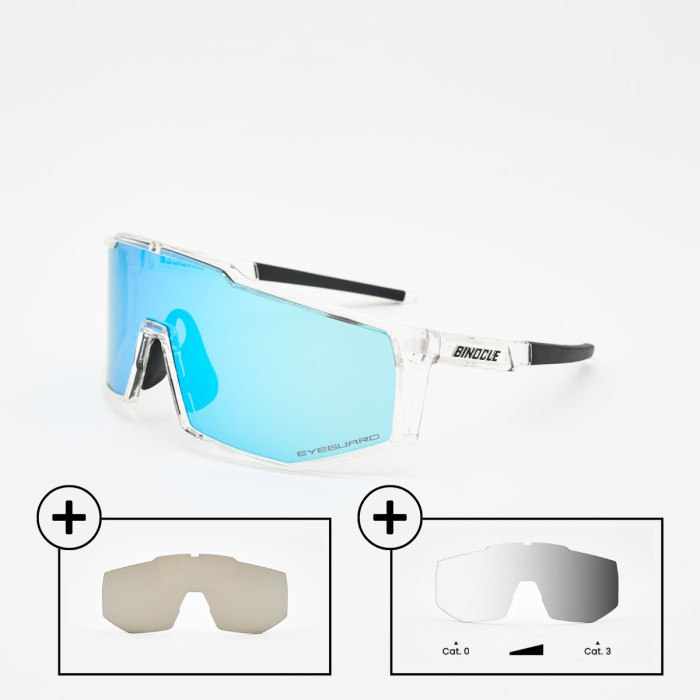 Pack lunettes de sport + verres interchangeables - Performance & polyvalence