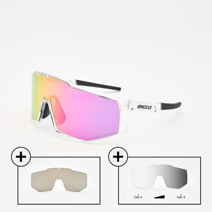 Binocle Horizon Pack: sunglasses + 2 lenses of your choice