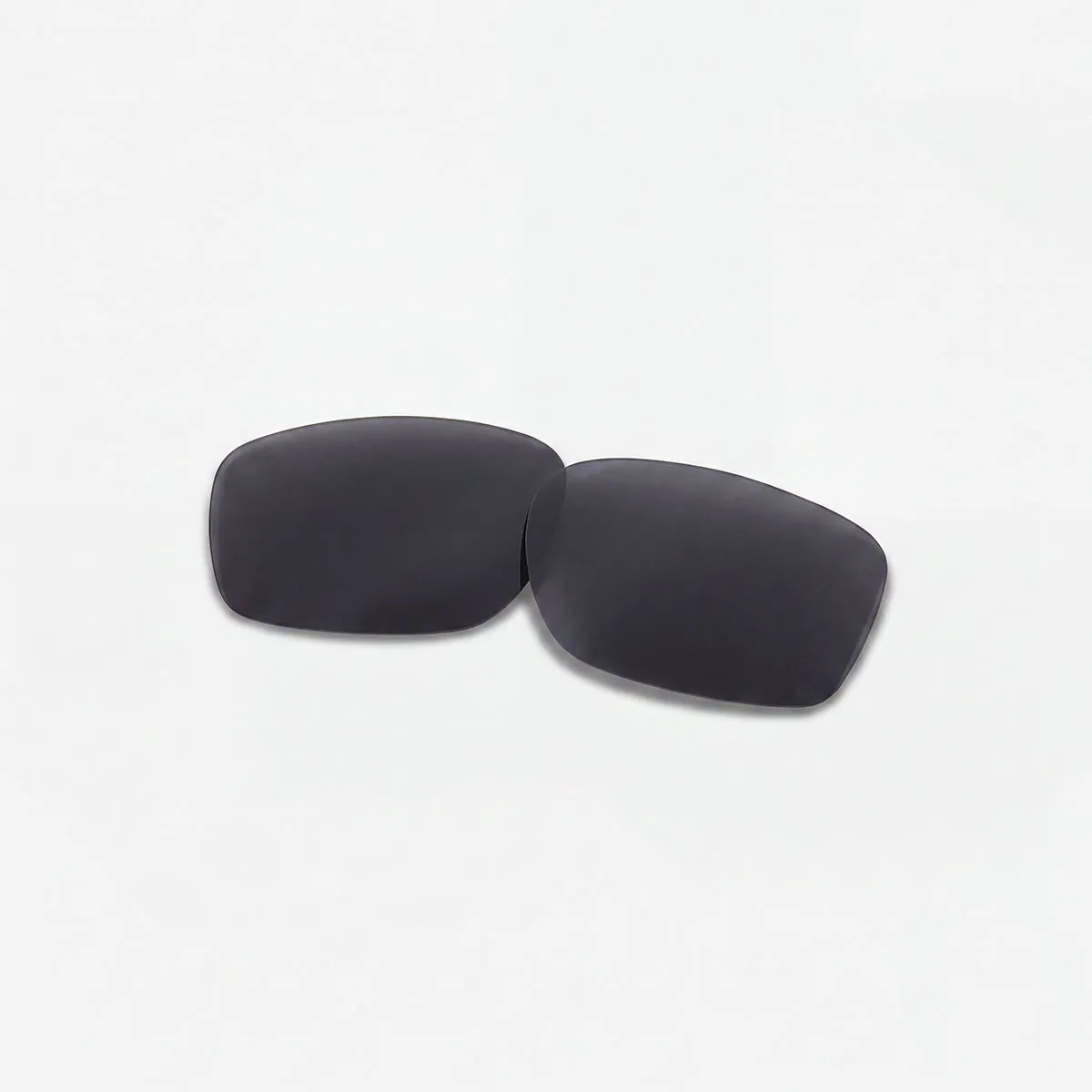 Pair of lenses for polarized glasses