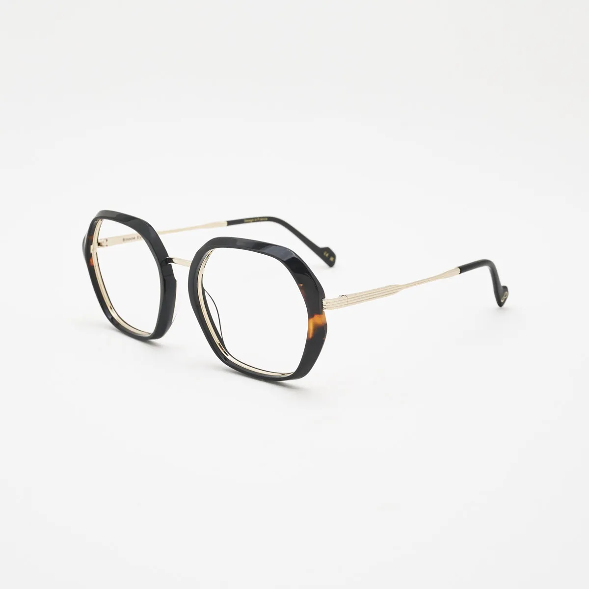 Phicares - Hexagonal Optical Glasses| Binocle Eyewear