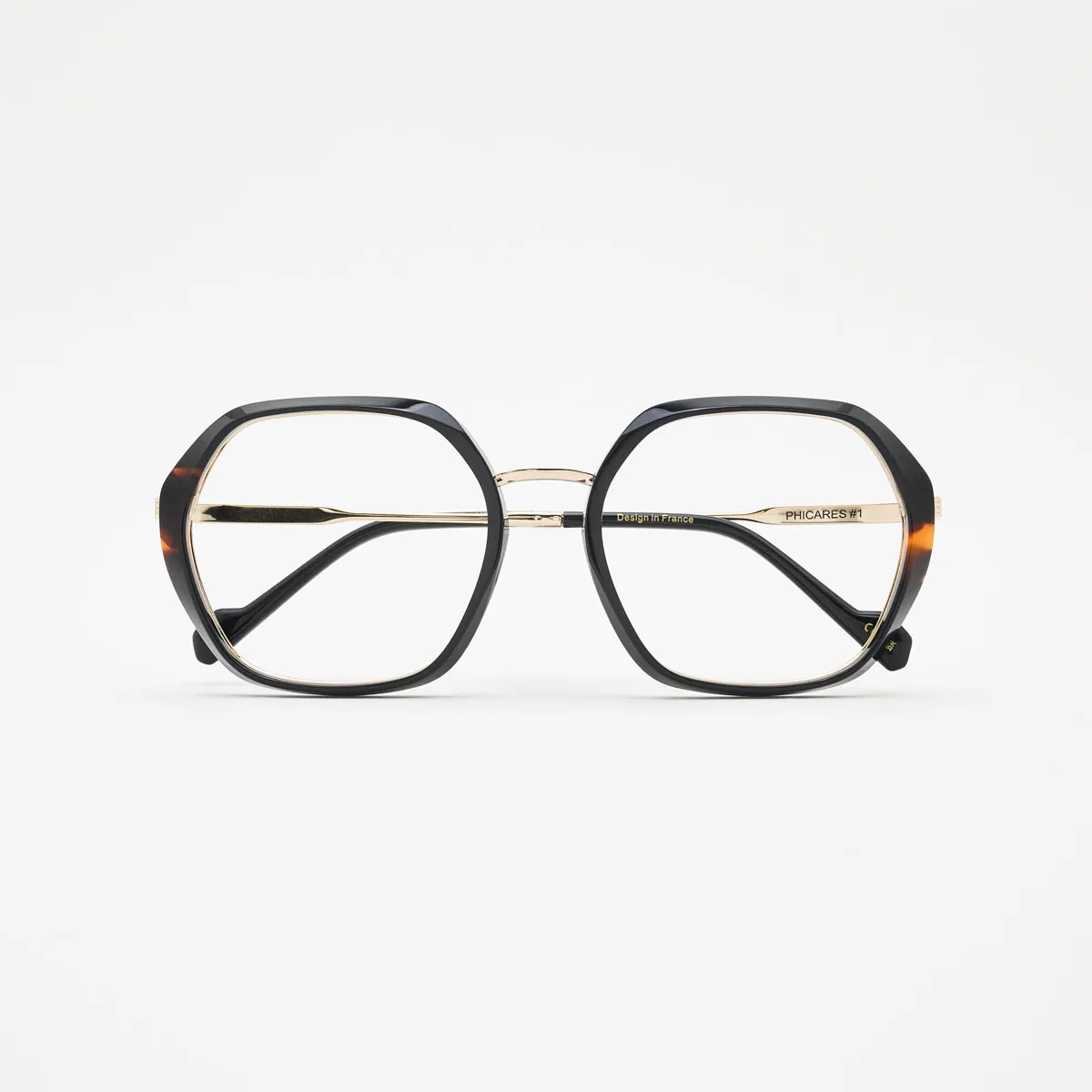Phicares - Hexagonal Optical Glasses| Binocle Eyewear