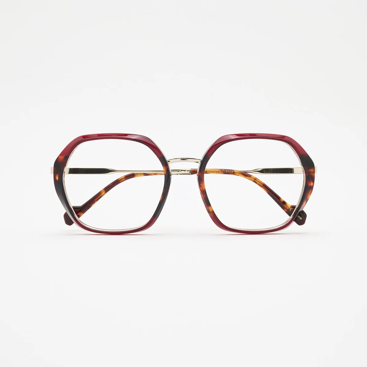 Phicares - Hexagonal Optical Glasses| Binocle Eyewear