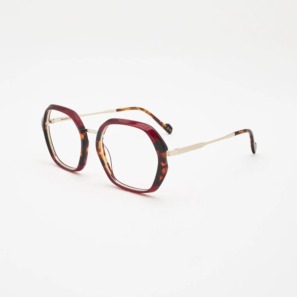 Phicares - Hexagonal Optical Glasses| Binocle Eyewear