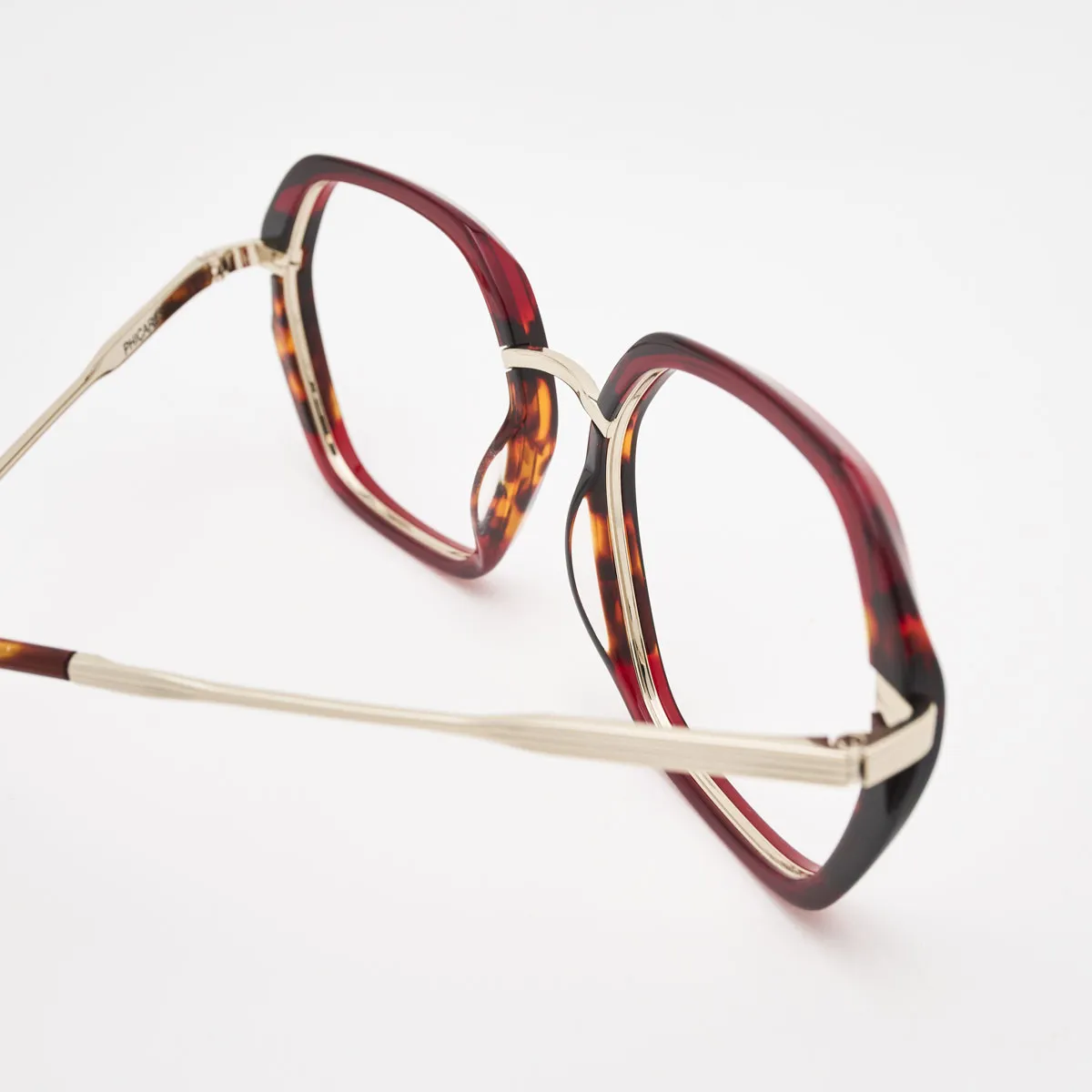 Phicares - Hexagonal Optical Glasses| Binocle Eyewear