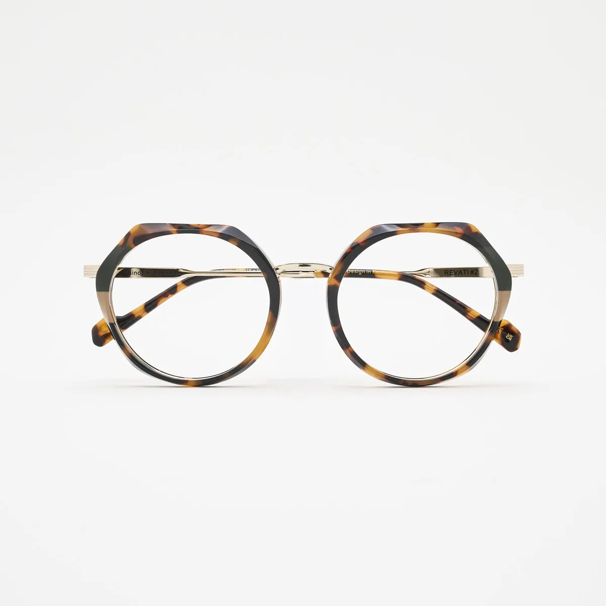 Revati - Women's Cut-Corner Optical Glasses| Binocle Eyewear