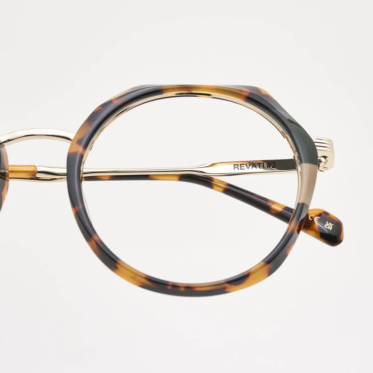 Revati - Women's Cut-Corner Optical Glasses| Binocle Eyewear