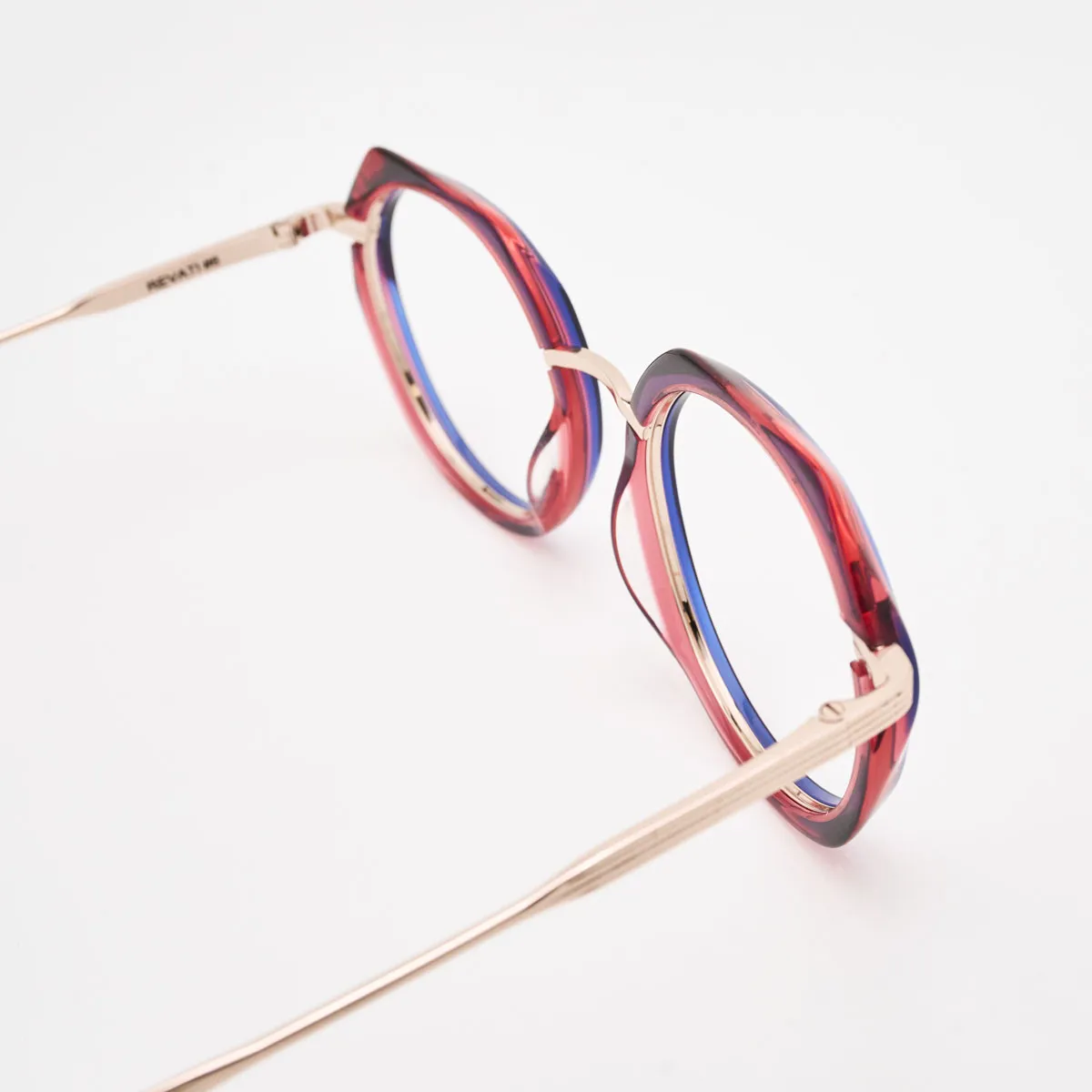 Revati - Women's Cut-Corner Optical Glasses| Binocle Eyewear