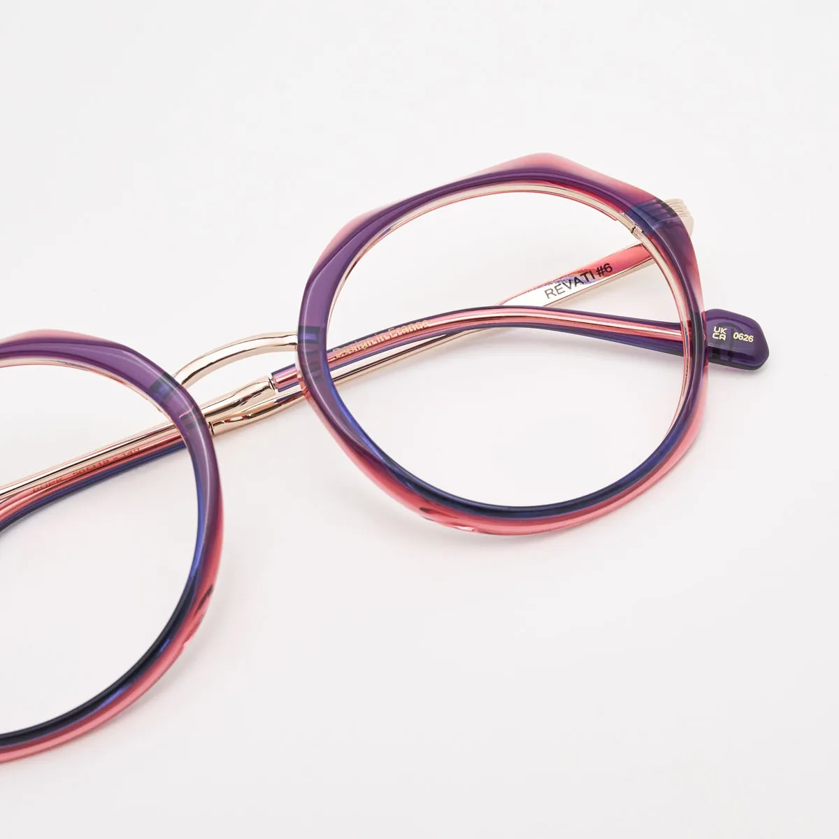 Revati - Women's Cut-Corner Optical Glasses| Binocle Eyewear