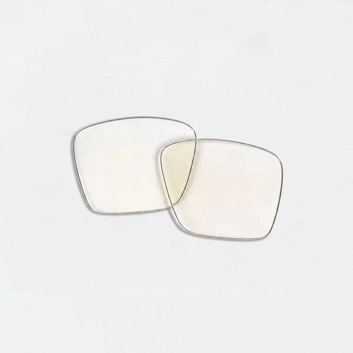 Paire de verres pour lunettes anti lumiere bleue