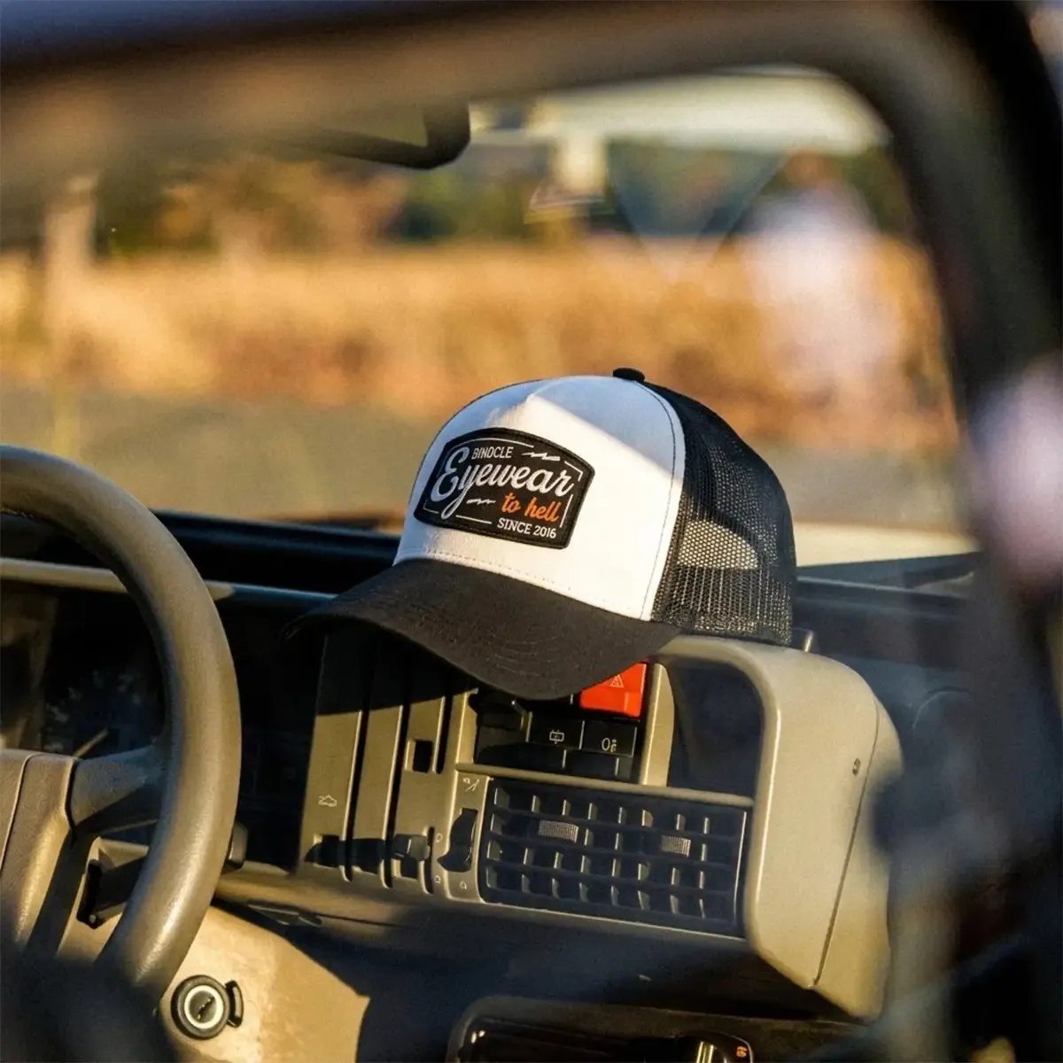 Binocle Trucker Cap | Style, Comfort & Embroidered Logo