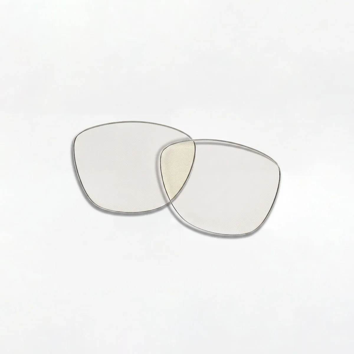 Paire de verres pour lunettes anti lumiere bleue
