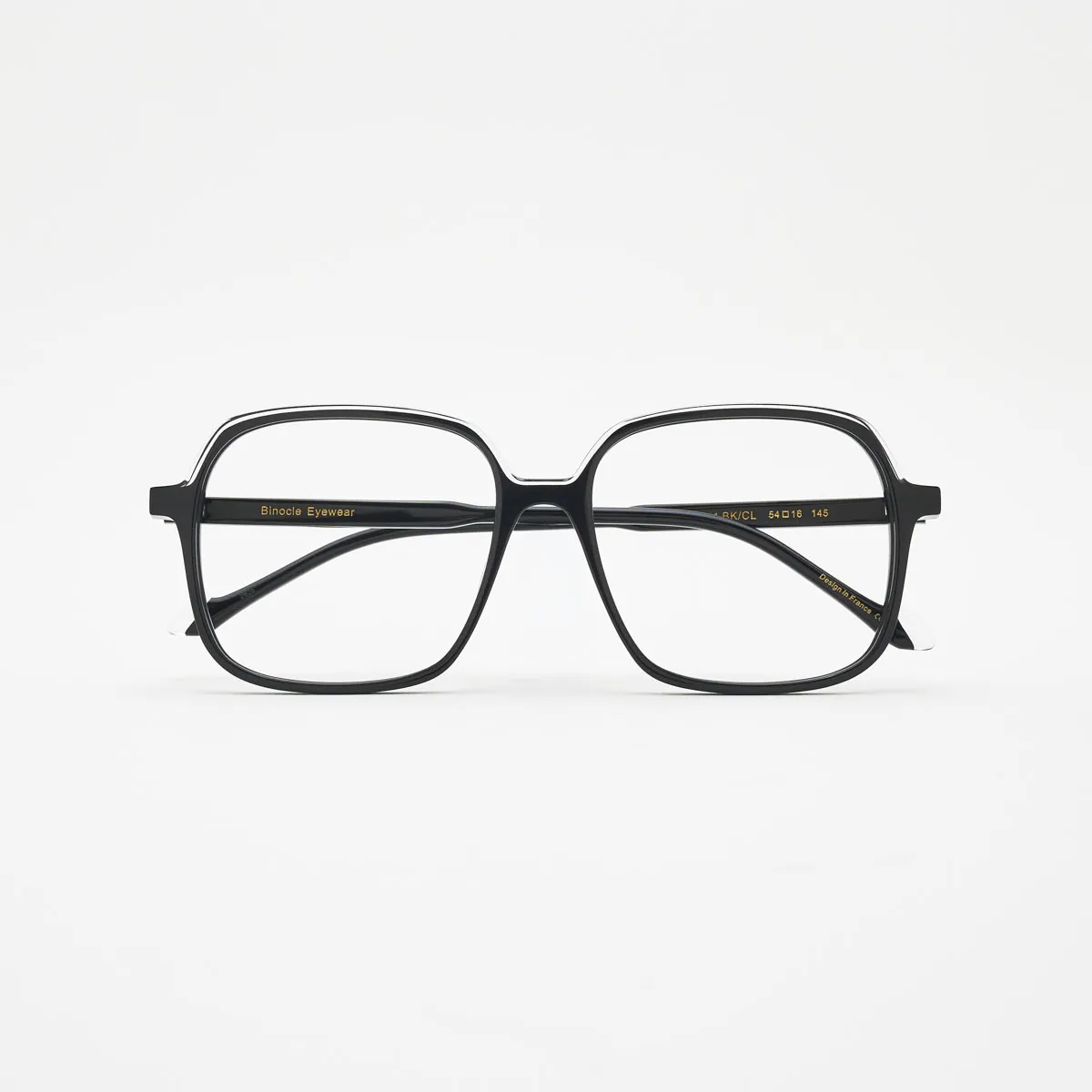Aludra - Oversized Square Optical Glasses| Binocle Eyewear