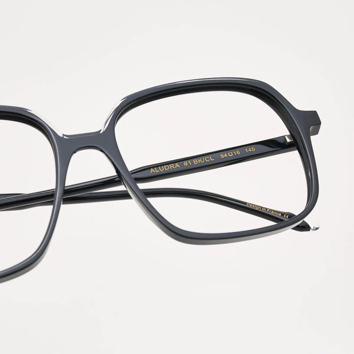 Aludra - Oversized Square Optical Glasses| Binocle Eyewear