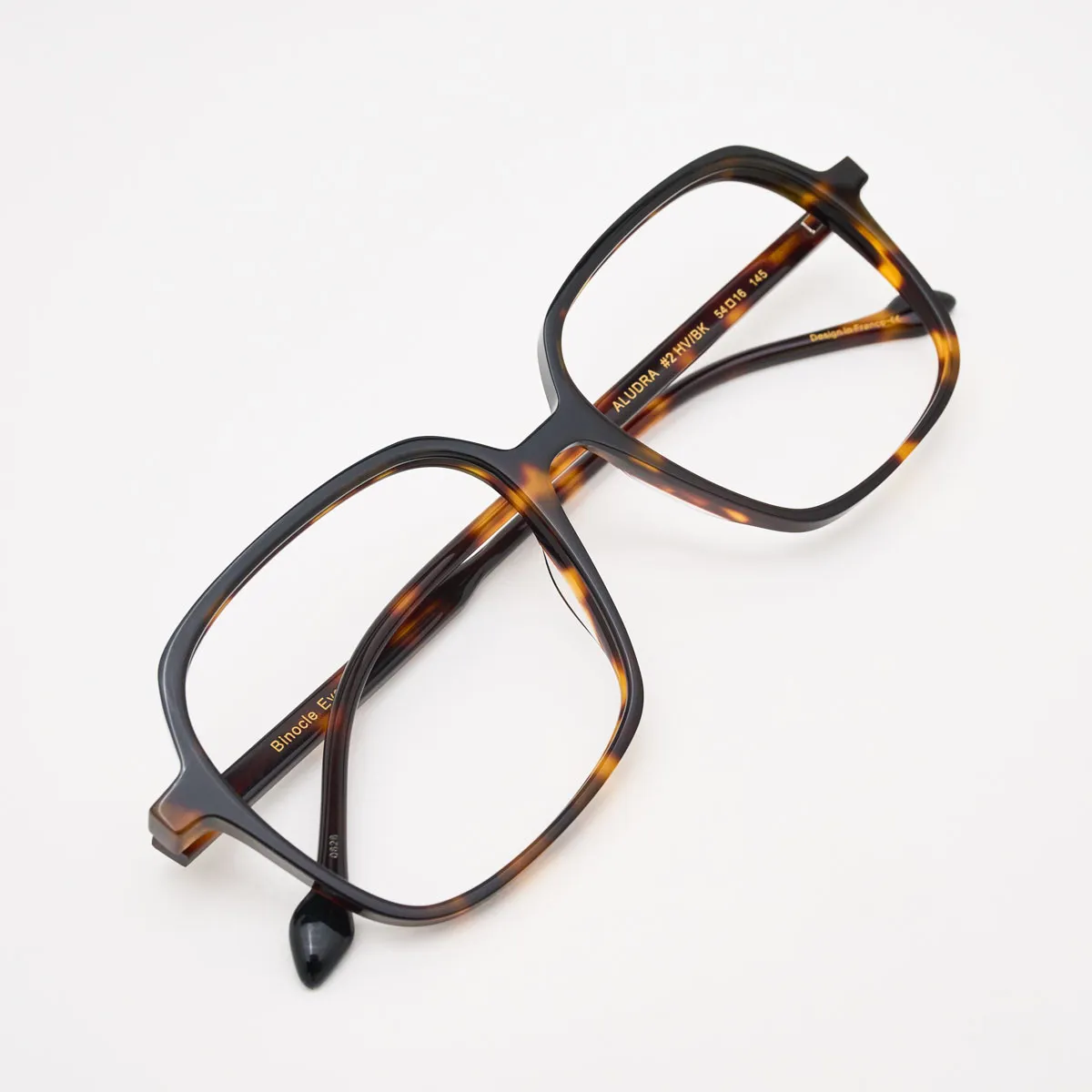 Aludra - Oversized Square Optical Glasses| Binocle Eyewear
