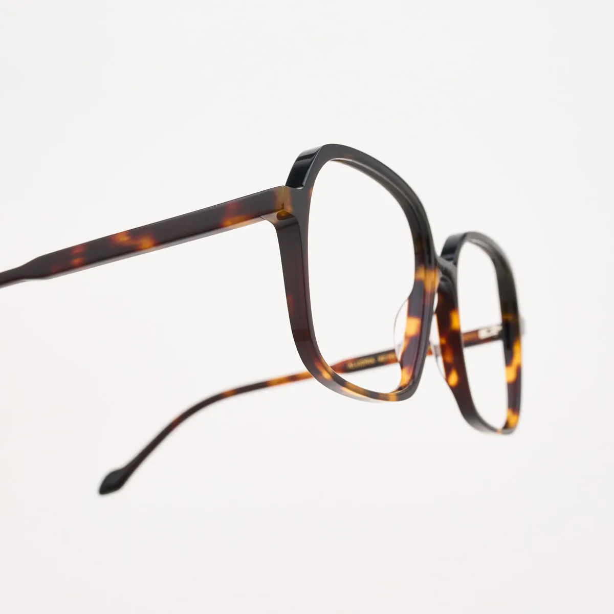 Aludra - Oversized Square Optical Glasses| Binocle Eyewear