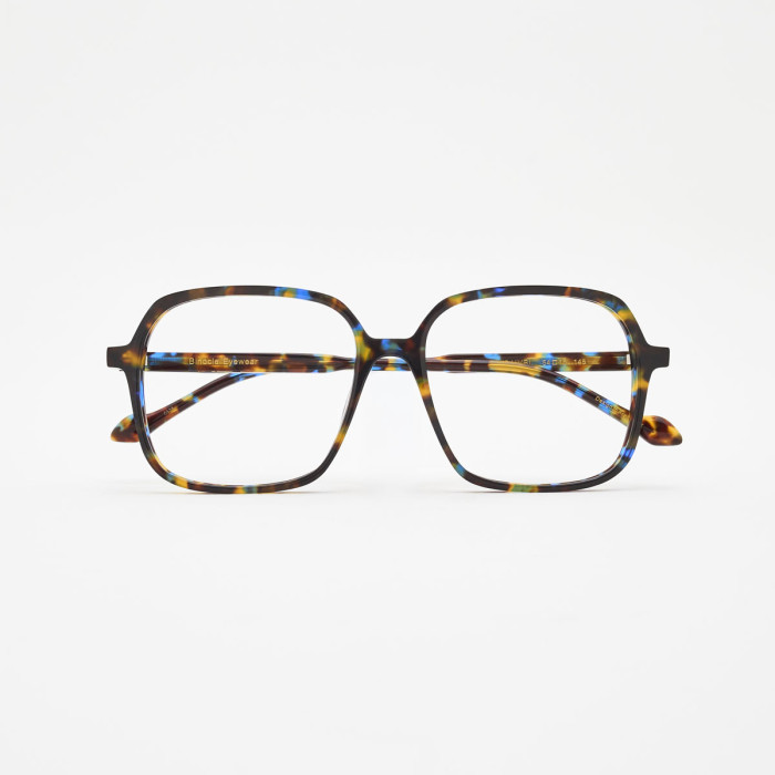 Aludra - Oversized Square Optical Glasses| Binocle Eyewear