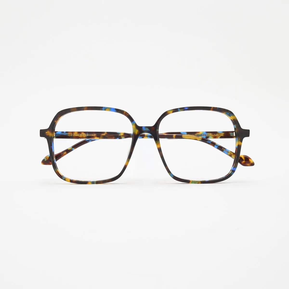 Aludra - Oversized Square Optical Glasses| Binocle Eyewear
