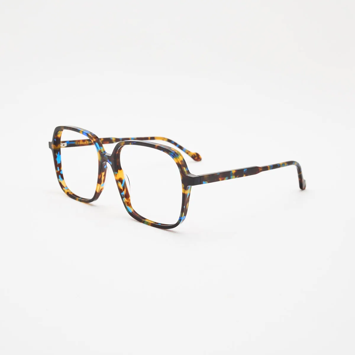 Aludra - Oversized Square Optical Glasses| Binocle Eyewear
