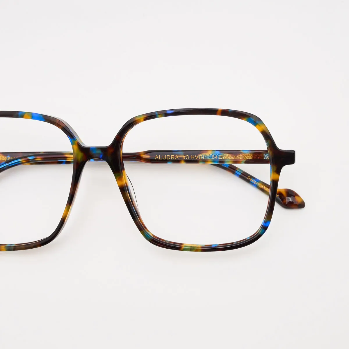 Aludra - Oversized Square Optical Glasses| Binocle Eyewear