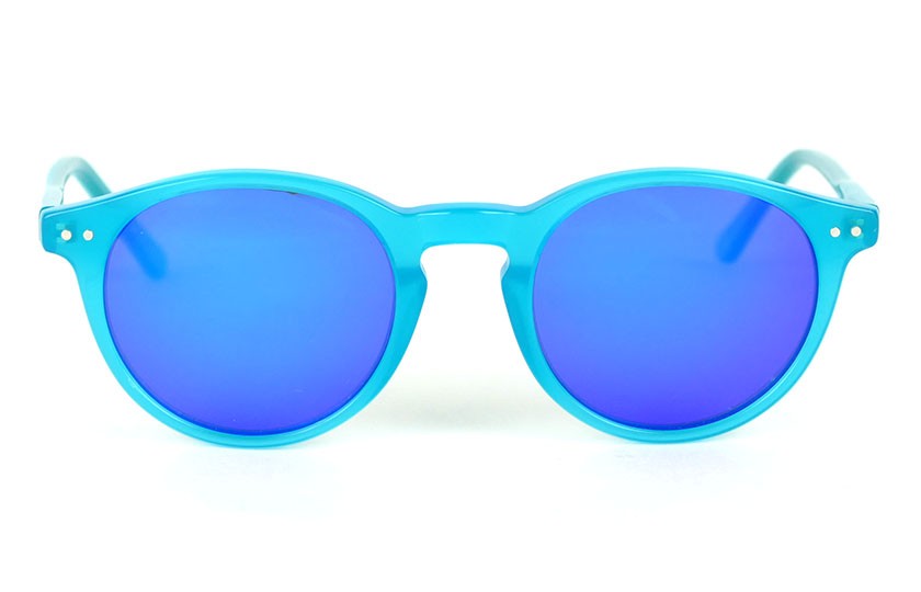 Blue Lagoon Shiny - Blue Lenses