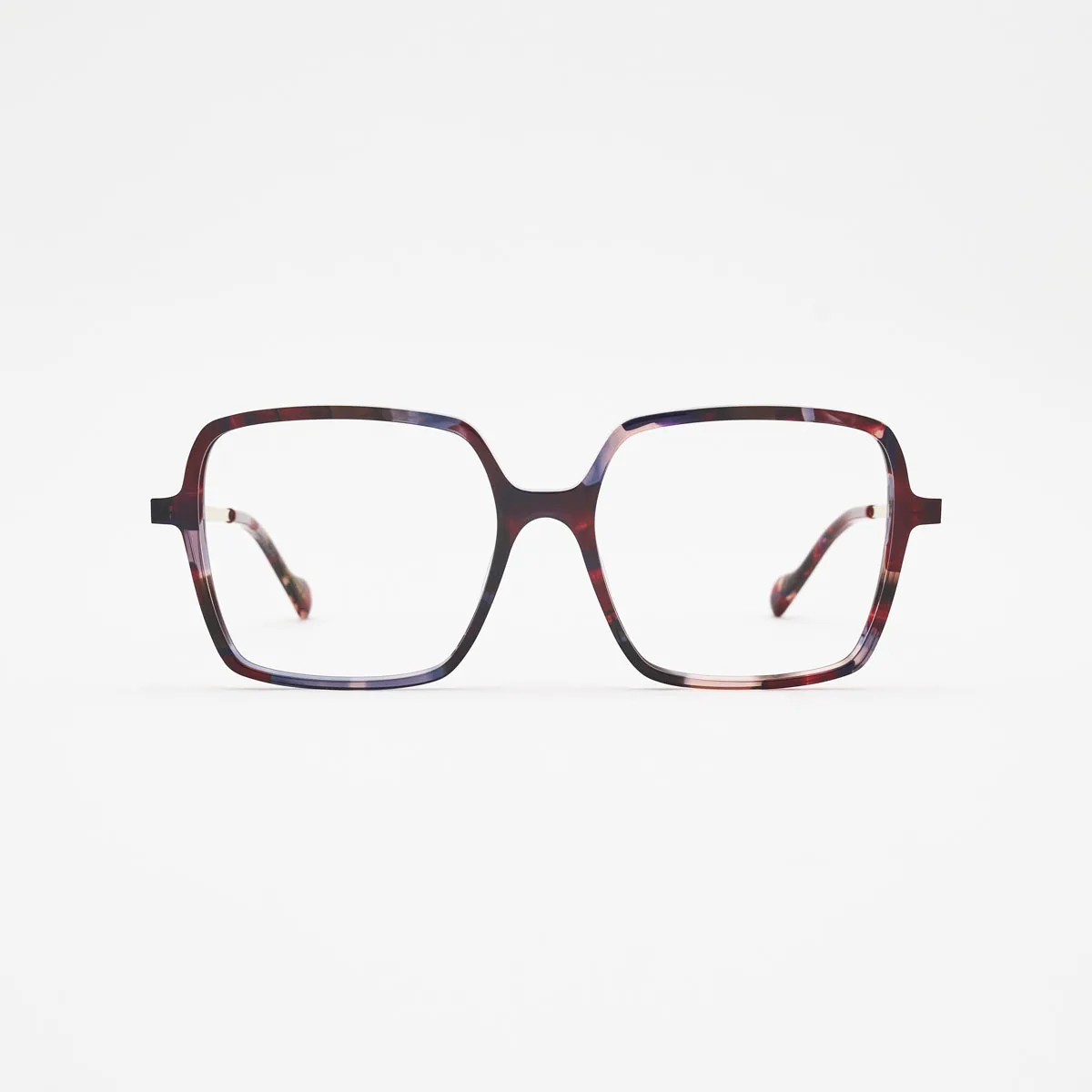 Salma - Elegant Square Optical Glasses| Binocle Eyewear