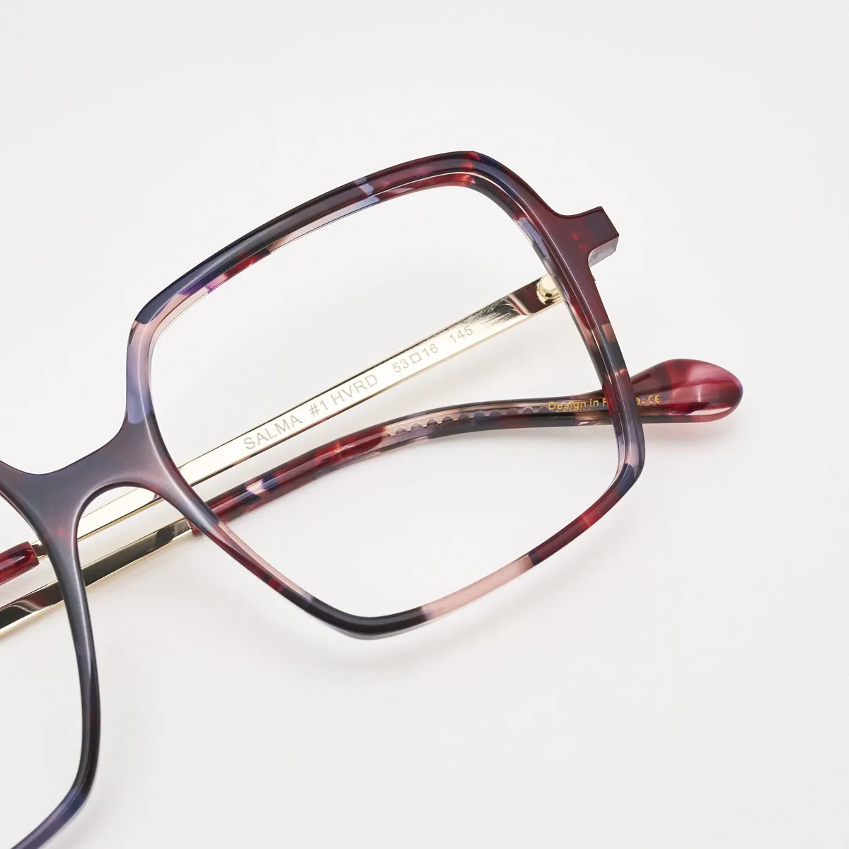 Salma - Elegant Square Optical Glasses| Binocle Eyewear