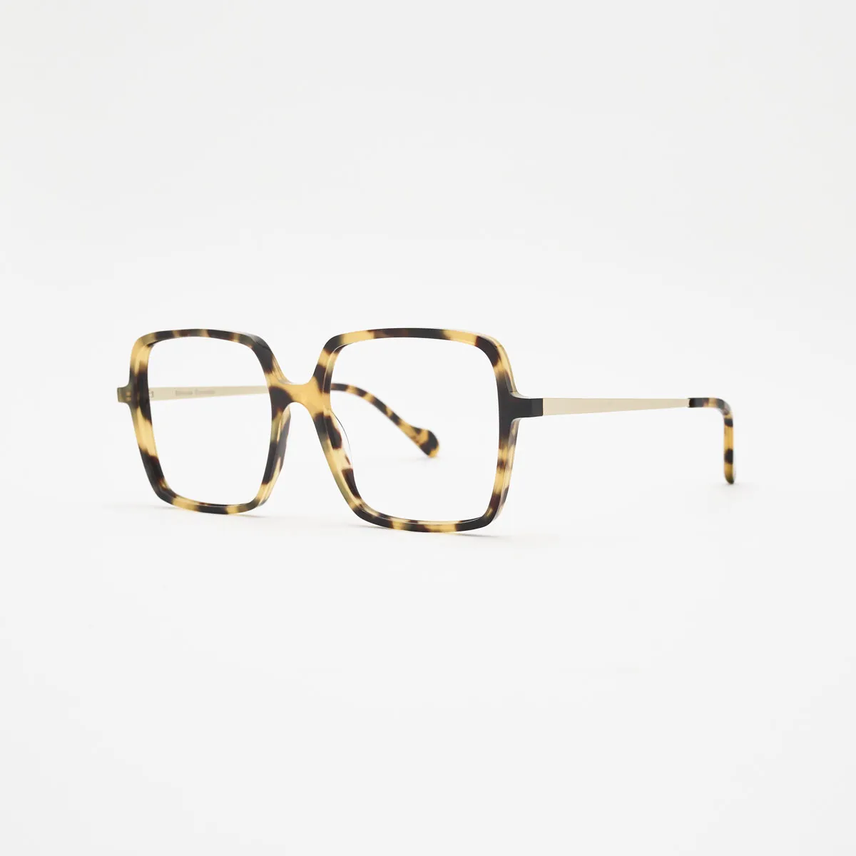 Salma - Elegant Square Optical Glasses| Binocle Eyewear