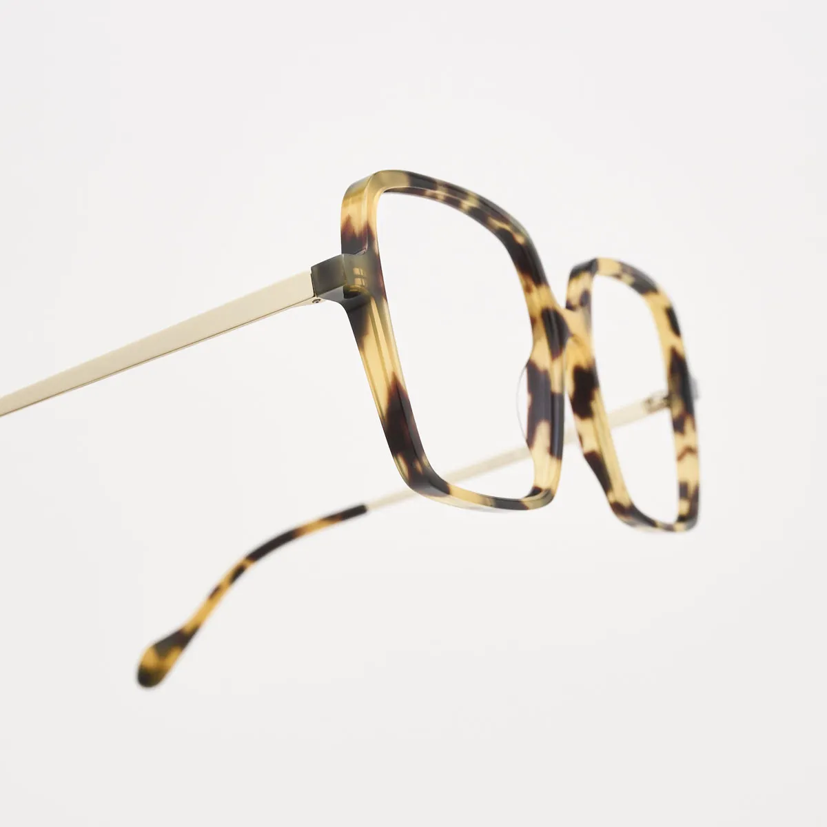 Salma - Elegant Square Optical Glasses| Binocle Eyewear