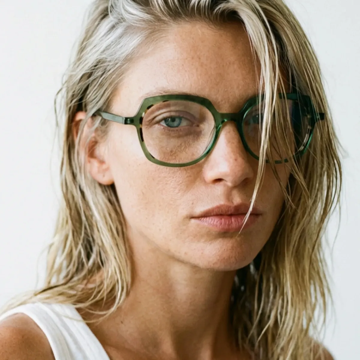 Atria - Feminine Panto Optical Glasses| Binocle Eyewear