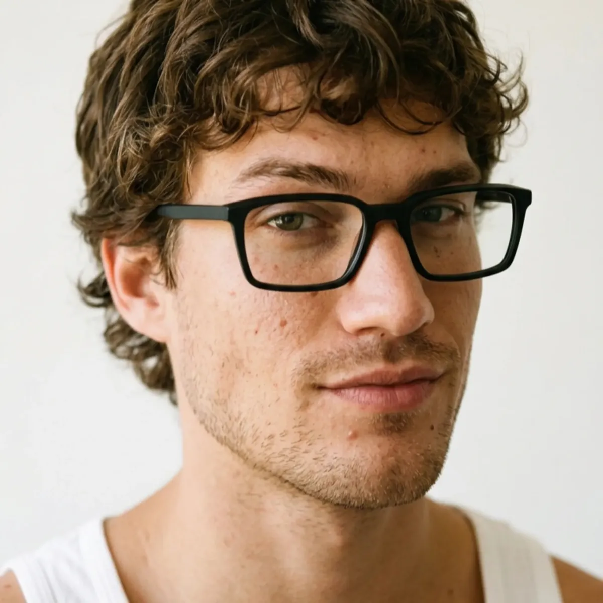 Hadar - Men's Rectangular Optical Glasses| Binocle Eyewear