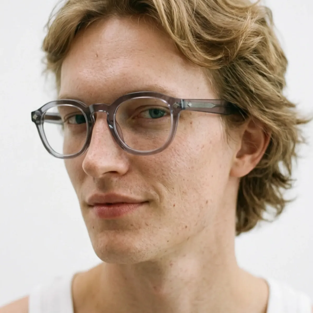 Jabbah | Men's Panto Glasses - Binocle Eyewear