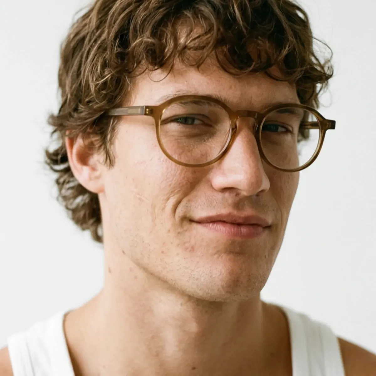 Tarik - Men's Round Panto Optical Glasses| Binocle Eyewear
