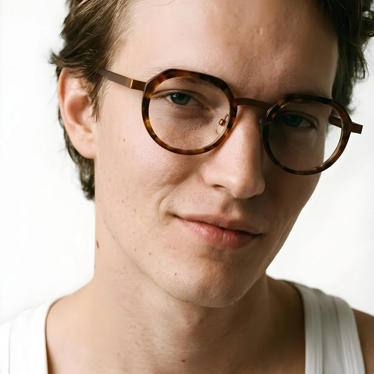 Velaris - Lunettes optiques pan coupé mixtes| Binocle Eyewear