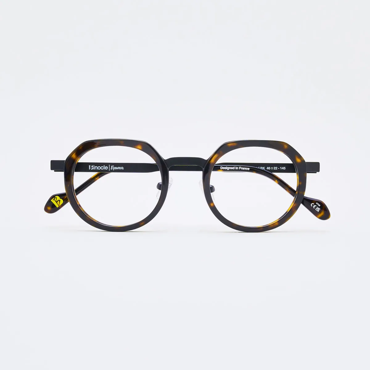 Velaris - Lunettes optiques pan coupé mixtes| Binocle Eyewear