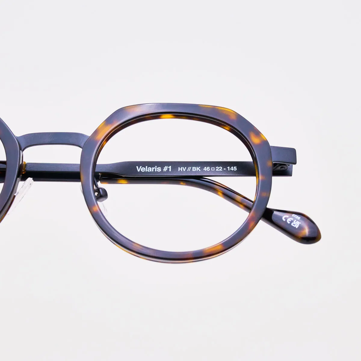 Velaris - Lunettes optiques pan coupé mixtes| Binocle Eyewear