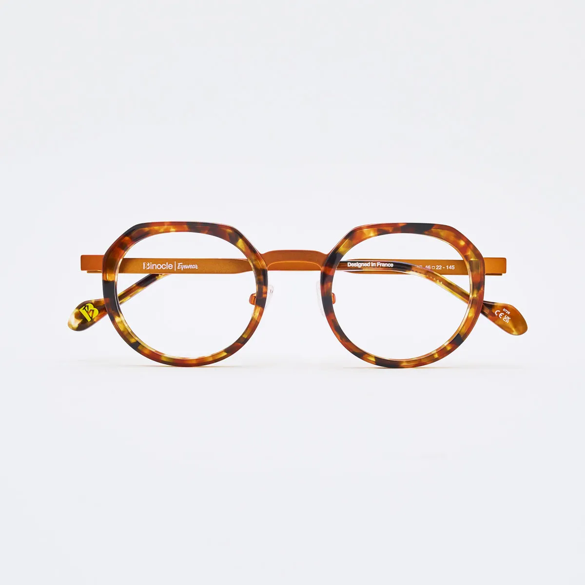 Velaris - Lunettes optiques pan coupé mixtes| Binocle Eyewear