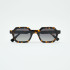 Lunettes John carrées homme rock — Caractère affirmé