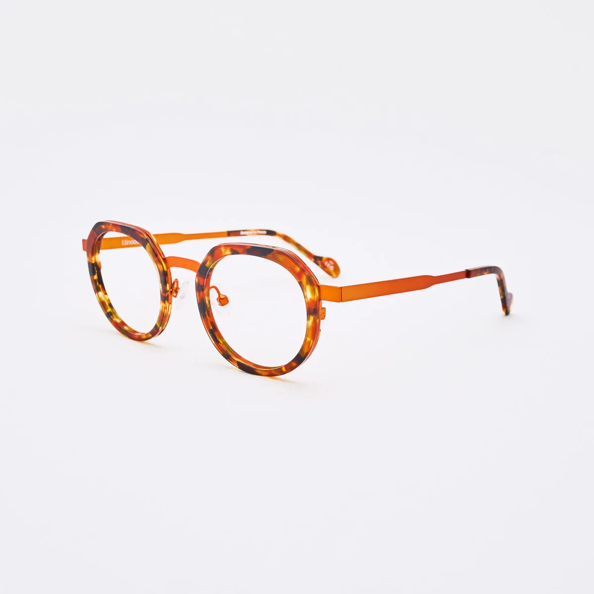 Velaris - Lunettes optiques pan coupé mixtes| Binocle Eyewear