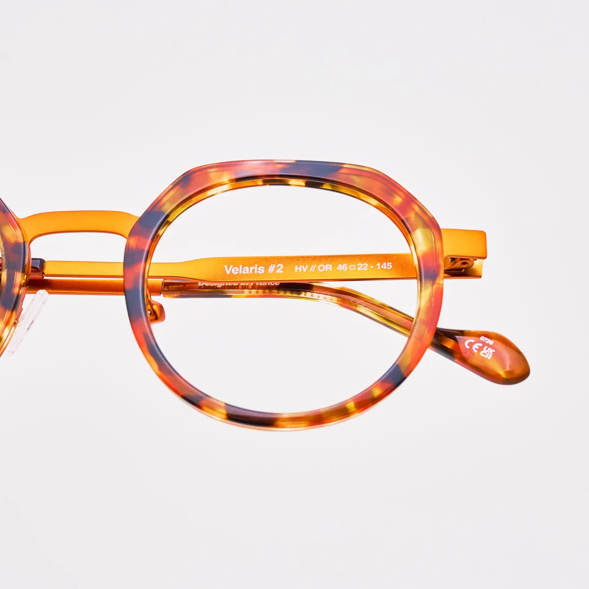 Velaris - Lunettes optiques pan coupé mixtes| Binocle Eyewear