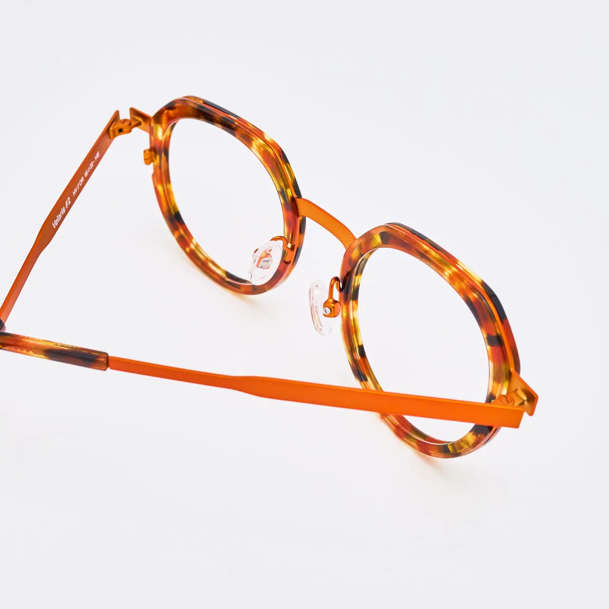 Velaris - Lunettes optiques pan coupé mixtes| Binocle Eyewear