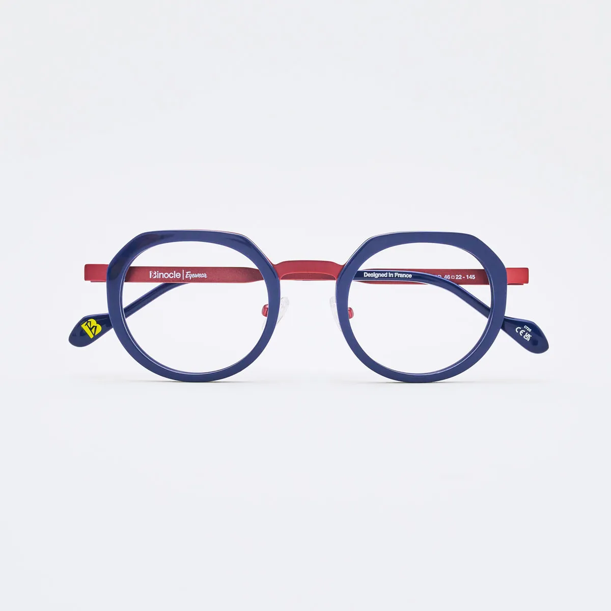 Velaris - Lunettes optiques pan coupé mixtes| Binocle Eyewear