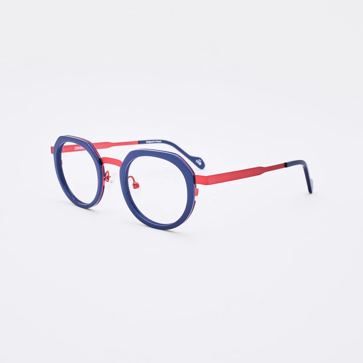 Velaris - Lunettes optiques pan coupé mixtes| Binocle Eyewear