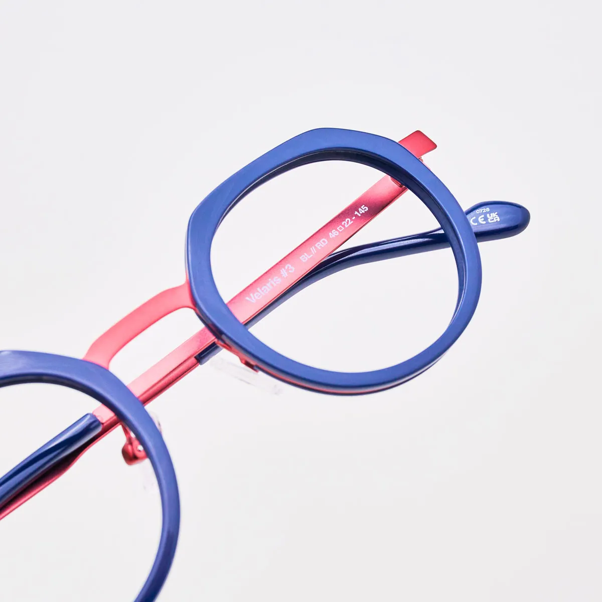 Velaris - Lunettes optiques pan coupé mixtes| Binocle Eyewear