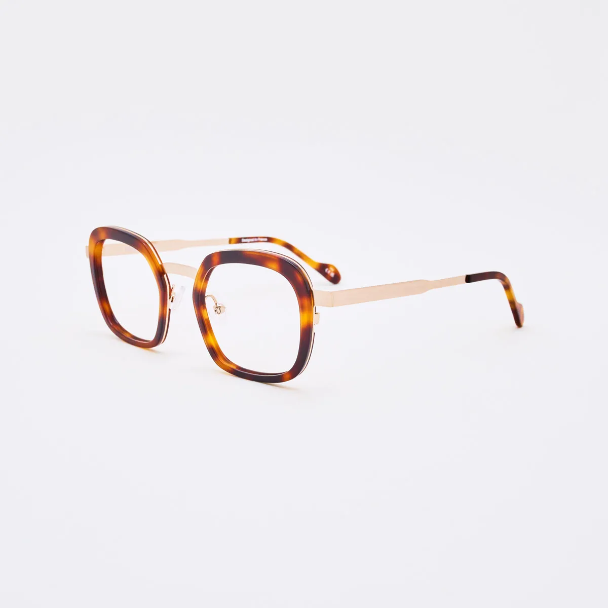 Leonides - Women's Geometric Optical Glasses| Binocle Eyewear