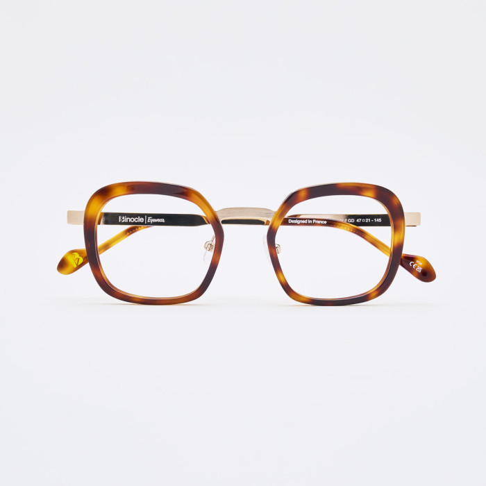 Leonides - Lunettes optiques géométriques femme| Binocle Eyewear