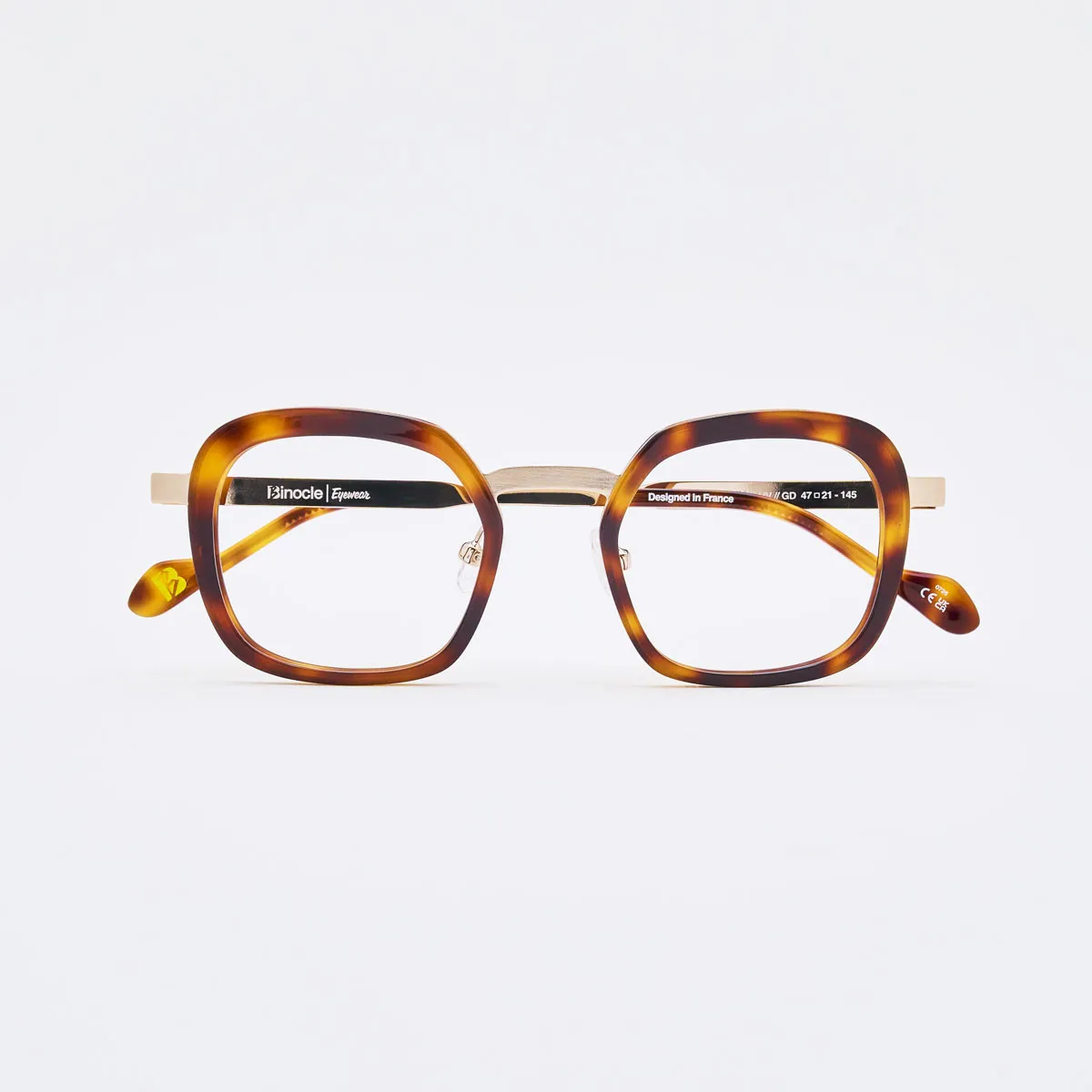 Leonides - Lunettes optiques géométriques femme| Binocle Eyewear