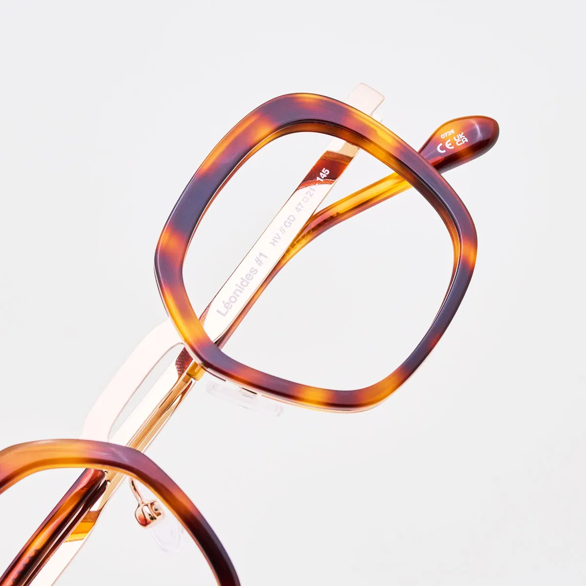 Leonides - Lunettes optiques géométriques femme| Binocle Eyewear