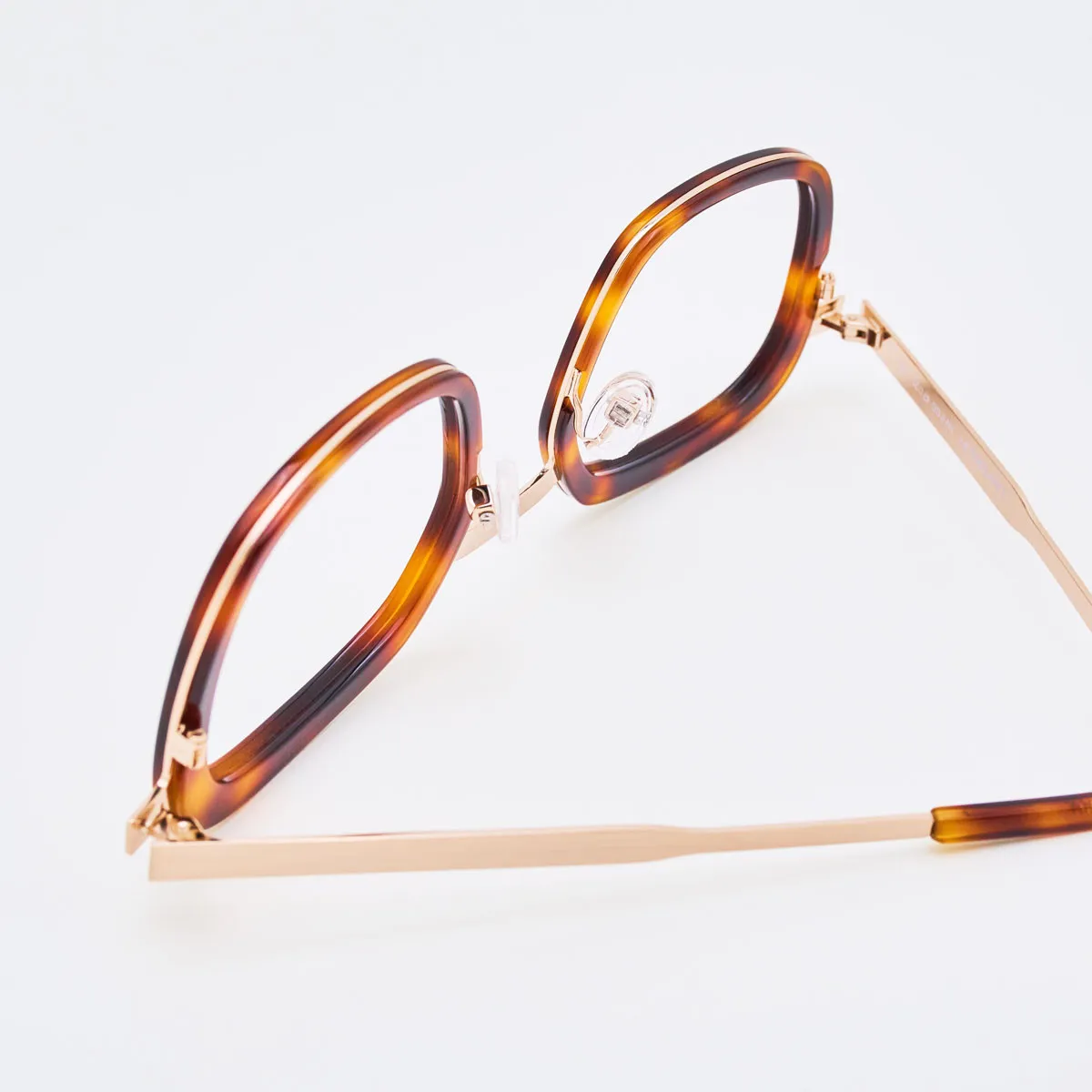 Leonides - Lunettes optiques géométriques femme| Binocle Eyewear