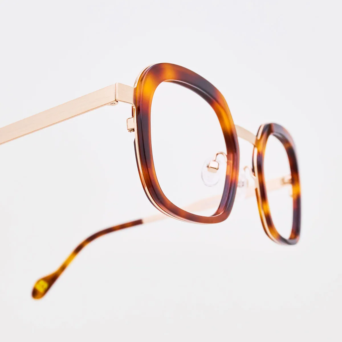 Leonides - Lunettes optiques géométriques femme| Binocle Eyewear